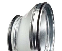 Vent-Trade Sp.ZOO EUR išsk.raud.Ø160.Ø125N.N - ekscentriko ilgis 80mm