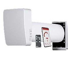 Ventiliatorius Hardi Duka One S6 Wi-Fi ø160 mm - 1-room heat recovery baltas (10547541)