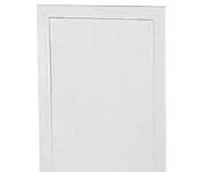 Ventiliatorius Duka Ventilation Revizinis liukas IPP plastikas, paruoštas dažymui, 200x300 mm, baltas