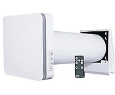 Ventiliatorius Duka Ventilation Duka One S6B rekuperatorius Ø160 mm, vieno kambario, baltas