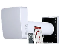 Ventiliatorius Duka Ventilation DUKA One S4 Wi-Fi Ø100mm balta – šilumos atgavimas vienai patalpai