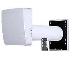 Ventiliatorius Duka Ventilation DUKA One S4 vėdinimo įrenginys Ø100 mm vienos patalpos rekuperacija, baltas