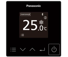 Panasonic laidinis pagrindinis + BL valdymo pultas CZ-RTC6, skirtas PACi ir VRF valdymui su energijos suvartojimo rodymu ir Data Navi funkcija.