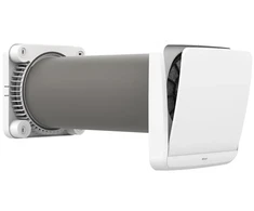 Ventiliatorius Klimair Ventiliacijos įrenginys XT-U Remote 160 mm