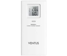 Nsh Nordic Ventus W048 -lämpötila- ja kosteusanturi