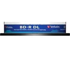 Verbatim 43746, 50 GB, BD-R, velenas, 10 vnt.