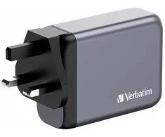 Verbatim GNC-100 Universalus Juoda, Pilka AC Spartusis įkrovimas Vidaus