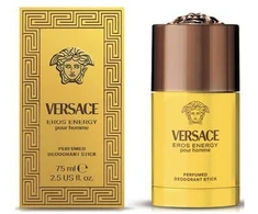 Versace Eros Energy Deo Stick parfumuotas pieštukinis dezodorantas vyrams, 75 ml