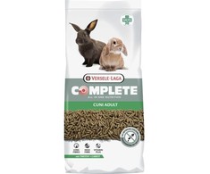 „Versele-Laga Cuni Adult Complete“, granulės, 8kg, triušiams, vitaminas A, vitaminas C, vitaminas D3, vitaminas E, varis, vario sulfatas, jodas, geležis, manganas, selenas, cinkas, 14 %