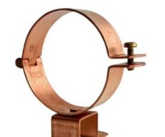 Vestjydsk Beslag As 100 mm pakabos kaištis medienai, variui - varis 30x2 mm