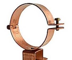 Vestjydsk Beslag As 76 mm pakabinimo kaištis medienai, variui - varis 30x2mm