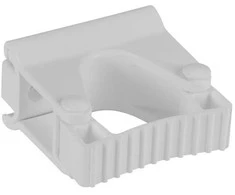 Sieninis laikiklis Vikan 82 mm, baltas