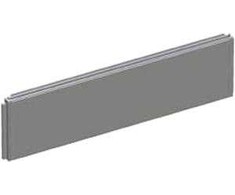 Sieninė spintelė Ensto Cubo P aklinasis flanšas, 400 mm dėžutės šonui, su fiksavimo strypu