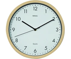 Maul MAUL zegar ścienny MAULgrain 30 cm zegarek kwarcowy bez baterii drewno