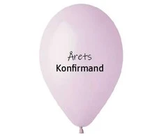 Viborg Ballon As Metų Konfirmacijos berniuko balionas, alyvinis