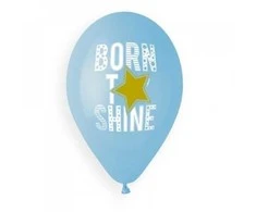 Viborg Ballon As Gimę spindėti šviesiai mėlyni balionai