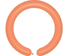 Viborg Ballon As Gemar Modelinis molis, vamzdeliai - oranžinė - pastelinė - 100 vnt. Aukštos kokybės. universalus