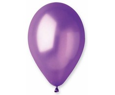 Viborg Ballon As GoDan balionai 30 cm, metaliniai violetiniai