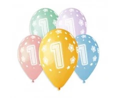 Viborg Ballon As Skaičių balionai 1 metai, 5 vnt.