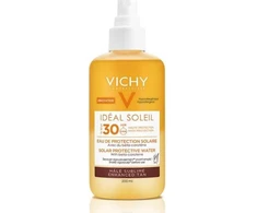 Vichy Ideal Soleil Solar Protective Water Enhanced Tan SPF30+ Apsauginis purškiklis su betakarotenu, 200 ml