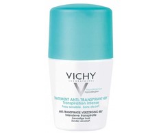 Vichy Vichy 48 val. veikiantis rutulinis dezodorantas su antiperspirantu – unisex – 50 ml