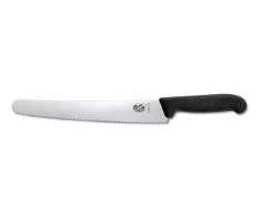 Victorinox Fibrox virtuvinis peilis kepiniams ir duonai, 26 cm 5.2933.26