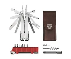 Victorinox „Swiss Tool Spirit X Plus“ terkšlė, Nerūdijantis plienas, Oda, Nerūdijantis plienas, 105 mm, 18 mm, 210 g