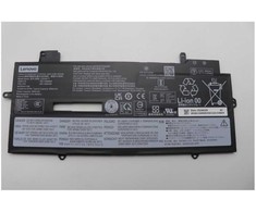Vidinė Lenovo 4 elementų ličio jonų baterija