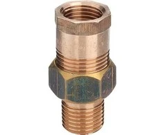 Viega Rohrverschraubung 3341 R 3/4xRp 3/4 Rotguss konisch dichtend