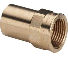 Viega 42 mm x 1,1/2 colio „Sanpress“ pramoninis lizdas