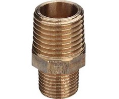 Viega 'Viega 3245 - Niple reducing plug 3245 1.1/2 x 1 Bronze