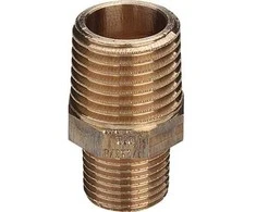 Viega redukcinis nipelis 1 x 1/2" raudonas (320287)