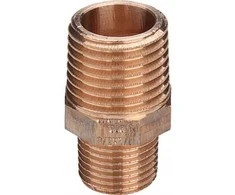 VIEGA nipelis 2x1 1/2"", pistoleto metalo spalvos