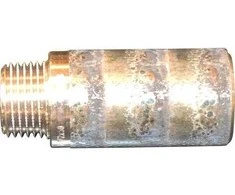 Kk Sourcing Aps Csslr Plus čiaupo prailginimas iš pistoleto metalo, 1/2" x 50 mm
