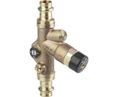 VIEGA Easytop Cir &amp; Termostatinis Ventiliatorius 22MM