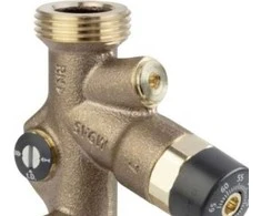 Viega Easytop ventiliacijos anga 3/4 n/n - Easytop, modelis 2281.3, silicio bronza