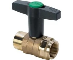 Viega „Easytop“ rutulinio vožtuvo įvorė/įvorė 112" (geltonojo metalo)