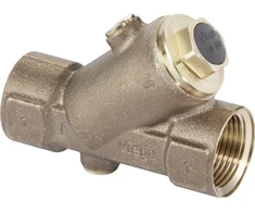 Viega Easytop atbulinio srauto apsauga 1/2" – vožtuvo korpusas ir viršutinė dalis iš silicio bronzos
