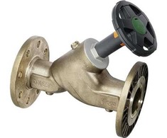 Viega Easytop XL DN 65 kampinio balno vožtuvas, pistoleto metalo spalvos