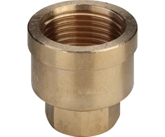 Viega Muffe 3240 Rp 1 1/2xRp 1 1/4 Rotguss reduziert