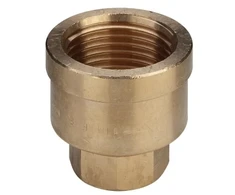 Viega Rotguss-Muffe 3240 21/2x2" reduziert