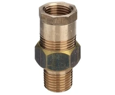 VIEGA Prisukama jungtis 2" raudonojo bronzos srieginė detalė. Maks. darbinis slėgis 10 bar (1 MPa).