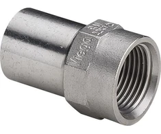 VIEGA Inox indstiksstykke1 1/4"x35 mmInox, rustfri stål, nippel/muffe, SC-Contur