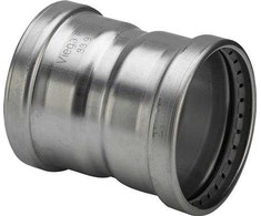 Viega VIEGA Inox muffe 88,9 mmINOX, rustfri stål, SC-Contur