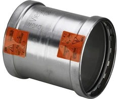 VIEGA Inox apsauginė mova 76,1 mm INOX, nerūdijantis plienas, SC-Contur