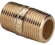 VIEGA nipelio vamzdis 1 x 50, gunmetalinis