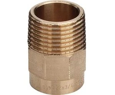 Viega GZ perėjimo jungtis 12mm x 3/8" 94243G - 101152