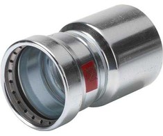 Viega Reduzierstueck PRESTABO 1115.1XL 598129 76.1x54mm aus unlegiertem