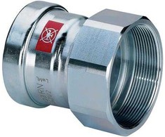 VIEGA PRESTABO XL PERĖJIMAS d 76,1 x 2½" pagamintas iš cinkuoto plieno SC-contur