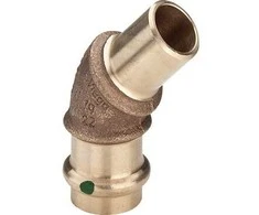 Viega SANPRESS spenelio lenkimas 45 ° 18 mm - 281564